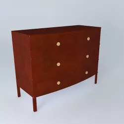 DESK 3D model