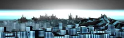 Detroit 3D model