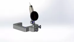 DIAL TEST INDICATOR HOLDER QUILL for BRIDGEPORT MILL