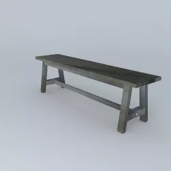 DINAN bench 3D model