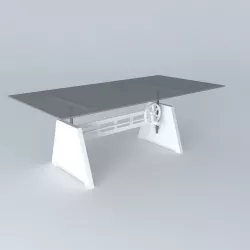 Dinner table 3D model