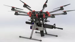 dji S1000 - AR15 mod