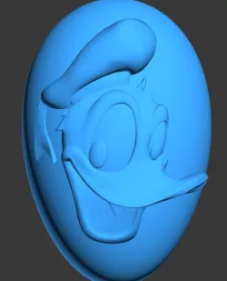 Donald Duck 3D model