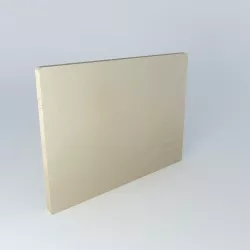 dream bed head  3D model