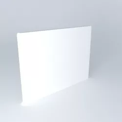 dream bed head cover   3D model