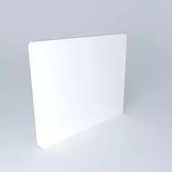 dream bed head cover  3D model