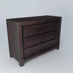 Dresser Goa 3D model