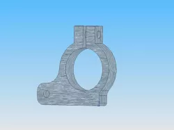 Drill Press Depth Guage Mounting Ring