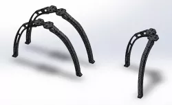 Drone Landing Gear (Quad)