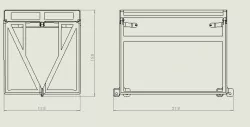 EAS foldering rack concept1
