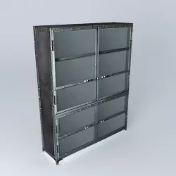 Edison the showcase houses the world 3D model