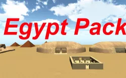Egypt Pack Low-poly  3D model