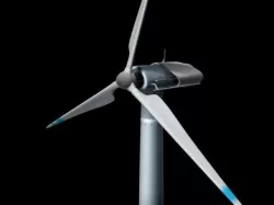 Electric Windmill 3D model