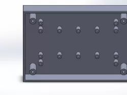 Electronics box for misc electronics