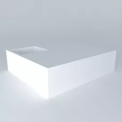 elevator microwave 3D model