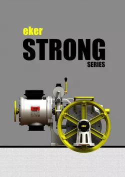 Elevator Motor Eker