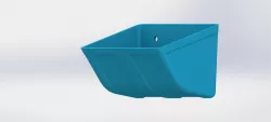 Elevatör Kovası 180lik Elevator Bucket