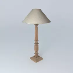 ELISA lamp 3D model