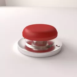 Emergency Button 3D model