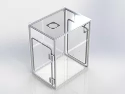 Enclosure for Ulitmaker 2 3D Printer