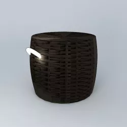 End sofa  3D model
