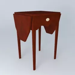 END TABLE 3D model