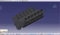 engine block V12