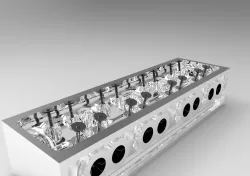 Engine Cylinder Head - Glava motora