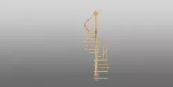 escalera caracol