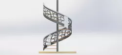 ESCALIER SPIRALE