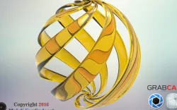 Escher Sphere Spirals