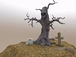 Evil Tree - Full Set 3D model