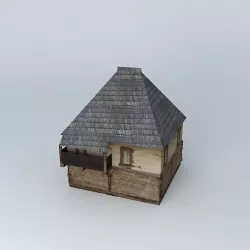 Ex Gypsy House 3D model