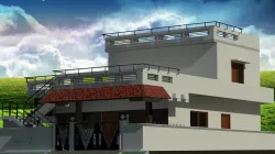 exterior elevation