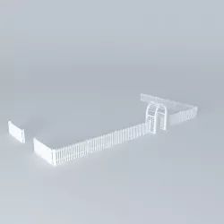 FENCE 3D model