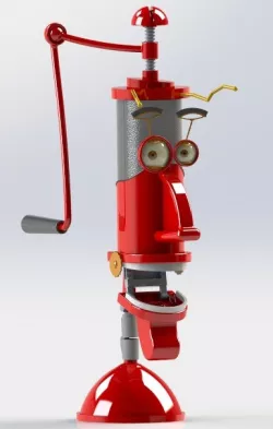 Fender from the movie, Robots