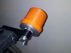 Filament holder - 50+mm reel holder (part 2)