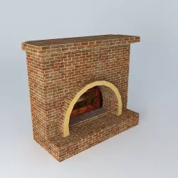 FIREPLACE 3D model