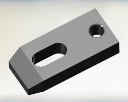 flat clamp/прижим