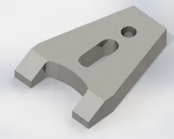 flat clamp/прижим