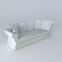 FLEA RELIGIOUS sofa ivory  3D model