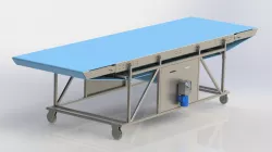 FLIP-END CONVEYOR