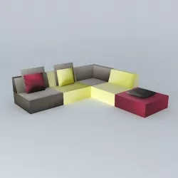 FLORIDA bench home of the world prices 3D model