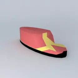 FLUFF FOOT 3D model