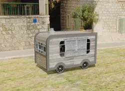 food truck 3D model