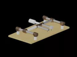 free hand milling machine