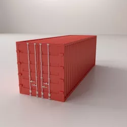 Freight Container 3D model
