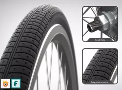 Front Wheel for City Bike 3D model