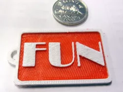 Fun Keytag