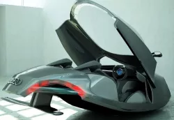 future car model shark 3D model